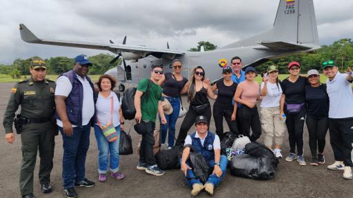 Liberan a los nueve contratistas de la Gobernación del Cauca