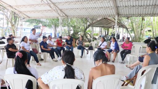 Mujeres firmantes de paz lideran iniciativa comunitaria de género en Puerto Asís