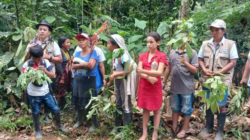 Alianza de mujeres indígenas en Putumayo: un esfuerzo para la conservación del territorio