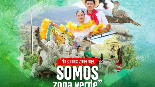 "No somos zona roja, somos zona verde”: historias desde El Pato – Balsillas, Caquetá