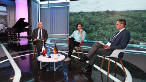 Entrevista embajadores de Alemania y Francia sobre la paz en Colombia