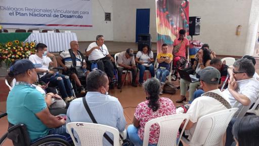 Diálogo Regional Vinculante en Popayán: conclusiones Popayán