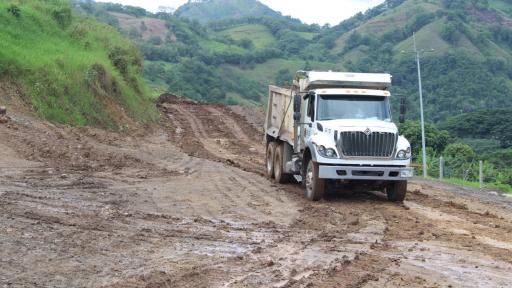 Vías de Risaralda y Caldas, las más afectadas por las lluvias
