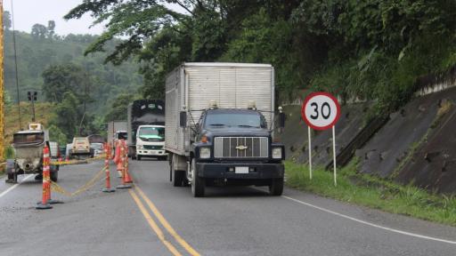 Bloqueo en la vía Manizales - Medellín | Ruta alterna