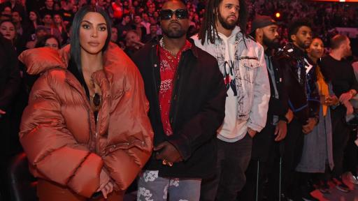 Kim Kardashian y kanye West