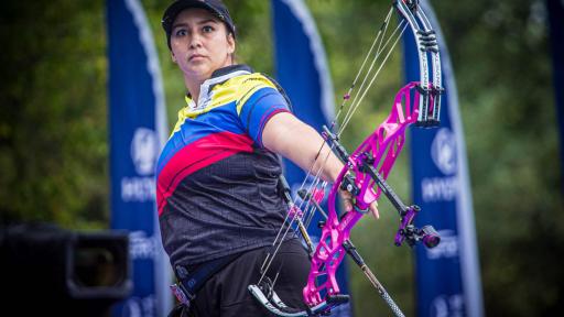 Sara López se consagró como campeona del mundo de Tiro con Arco