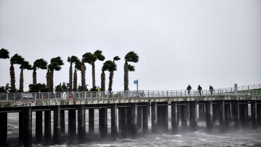 Huracán Ian llega a la Florida en EEUU