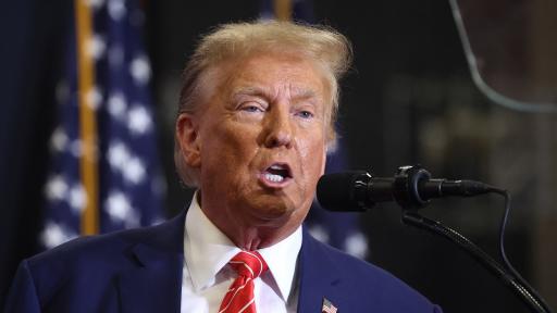 Donald Trump llega a corte de Washington por de elecciones en 2020