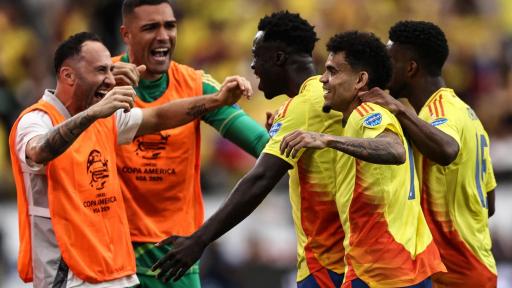 Colombia clasificó a cuartos Copa América 2024