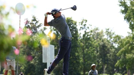 Golfista colombiano Nicolás Echavarría