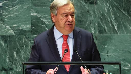 Discurso Antonio Guterres HOY: Asamblea ONU