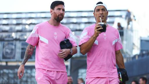 Lionel Messi y Luis Suárez se asocian para formar un equipo de fútbol en Uruguay