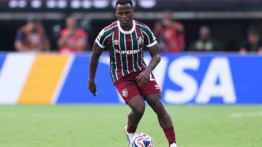 Jhon Arias, nuevo jugador del Wolverhampton de Inglaterra