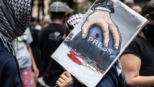 Asociación de prensa extranjera denuncia a Israel por bloqueo a periodistas