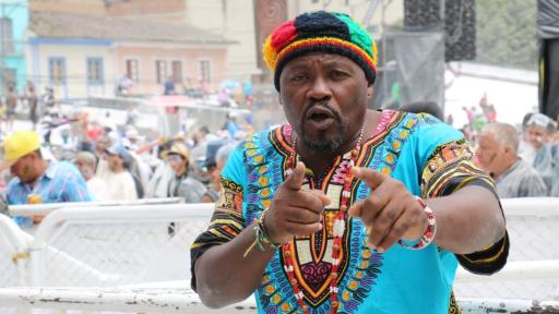 Pacífico colombiano: 'El Diablo' decimero de Tumaco