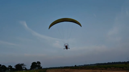 Turismo en Guaviare: viaje en parapente