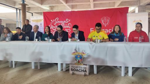 Soacha tendrá dos nuevas sedes universitarias: más de 5.000 jóvenes beneficiados