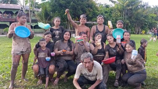 Carnaval de la Humisha fortalece tradición Kukama en Leticia