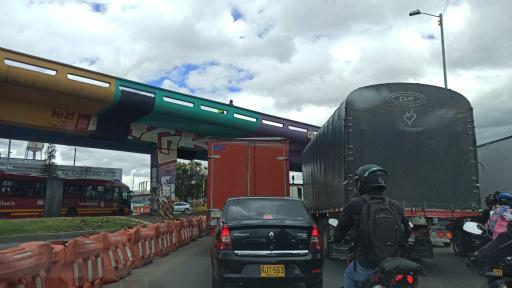 Bogotá: obras en la nueva Calle 13 desatan caos vial hasta 2027