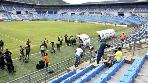 Disturbios en estadio de Santa Marta: confirman muerte de un hincha