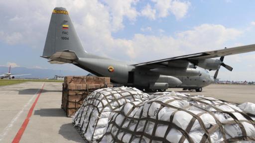 Ayuda humanitaria para el Catatumbo