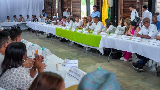 Instalación Mesa de Cooperación Internacional en Tumaco