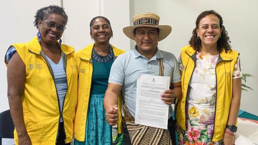 Buenaventura avanza en reparación colectiva para comunidades étnicas