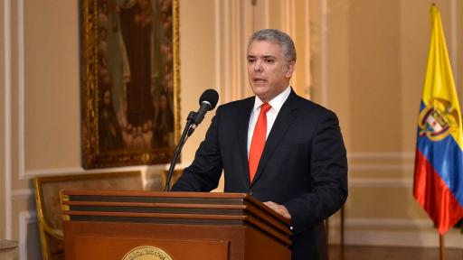 Último discurso como presidente de Iván Duque