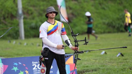 Juegos Olímpicos 2024: Santiago Arcila a octavos de final en tiro con arco