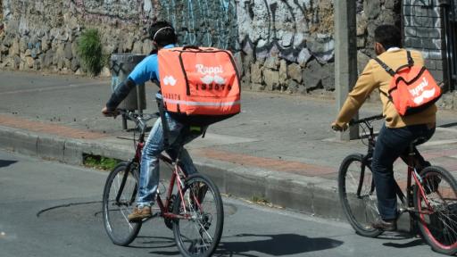 Tarifa mínima garantizada para rappitenderos