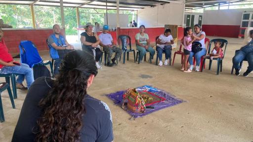 Primer cabildo multiétnico de paz Caquetá