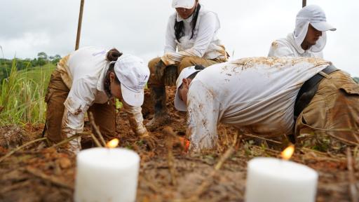 Recuperan cuerpos en Caquetá | Unidad de Búsqueda de Personas dadas por Desaparecidas
