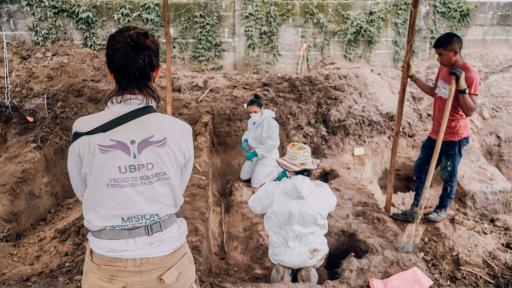 37 cuerpos sin identificar ha encontrado la Unidad de Búsqueda de Personas Desaparecidas en El Copey, Cesar37 cuerpos sin identificar ha encontrado la Unidad de Búsqueda de Personas Desaparecidas en El Copey, Cesar