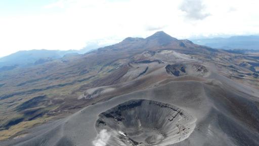 Volcán Puracé: aumento de sismos y estado de alerta 
