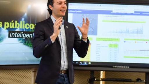 Daniel Quintero, alcalde de Medellín