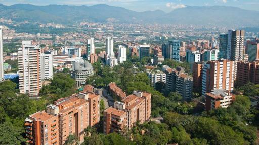 Accidente en Medellín: una mujer perdió la vida en la ciclovía