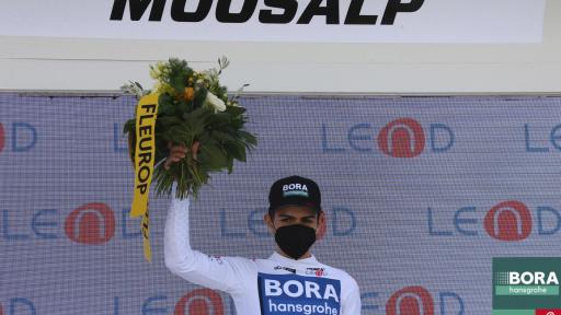 Sergio Higuita líder de la Vuelta a Suiza | ciclistas colombianos