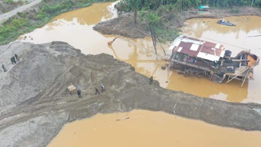 Mineros del Chocó buscan reactivar diálogos con el Gobierno Nacional