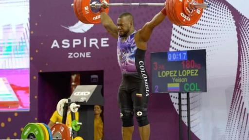 Yeison López estará en los Olímpicos de París 2024