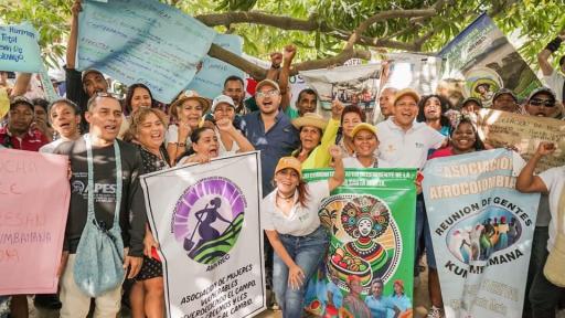 Agencia Nacional de Tierras se reúne con organizaciones del Magdalena.