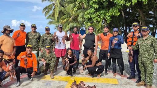 Seaflower Wise en San Andrés, una misión por el cuidado de la vida