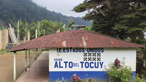 La escuela inconclusa que aún esperan niños del Perijá en Cesar