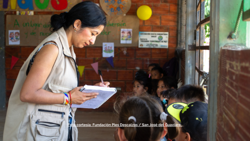 MinEducación y Pies Descalzos impulsa campaña para la matrícula escolar