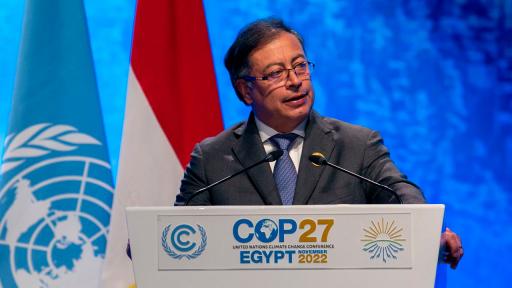 Gustavo Petro: Decálogo para combatir la crisis climática | COP27