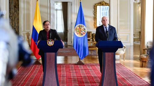 Presidente Gustavo Petro reiteró compromiso con fallos de la CIDH