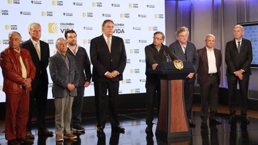 Reunión entre Petro y grupos GEA y Gilinski: detalles y conclusiones