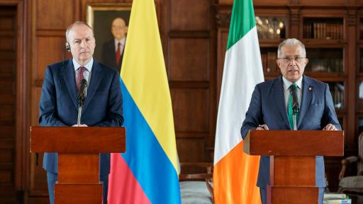 Irlanda aporta  5 millones de euros de cooperación para la Paz Total