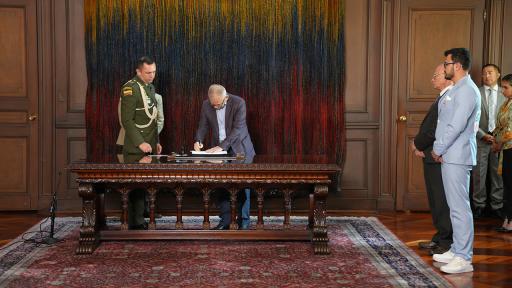 Carlos Ramón González director de la Dirección Nacional de Inteligencia 2024