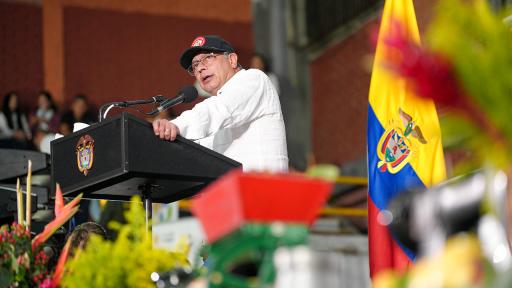 Presidente Petro habla en "Gobierno con los Barrios" desde Risaralda