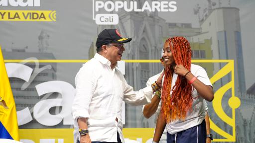 Gobierno con los Barrios Populares, en Cali